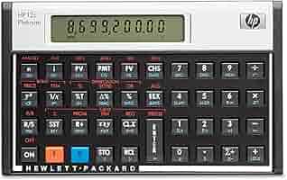 電卓 HP-12C Amazon | HP 12c 金融電卓 F2230W | ビジネス電卓 | 文房具